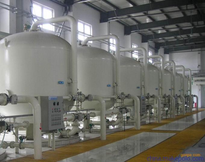 石英砂濾料在武漢新芯使用現(xiàn)場(chǎng)